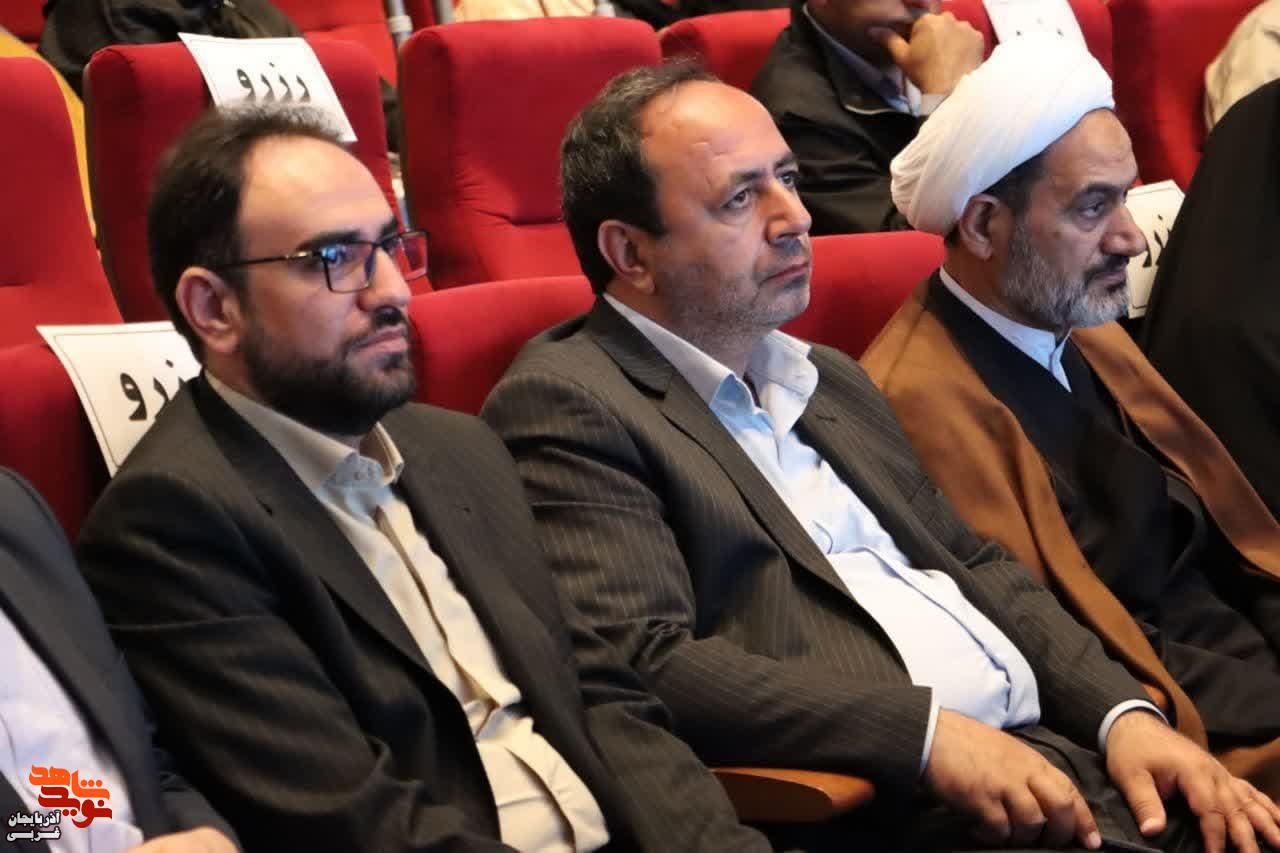 مراسم تکریم همسران شهدای آذربایجان‌غربی