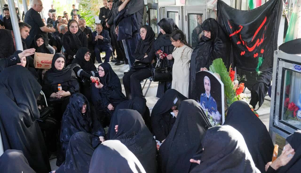 مراسم گرامیداشت حماسه آزادسازی خرمشهر در بهشت زهرا(س)