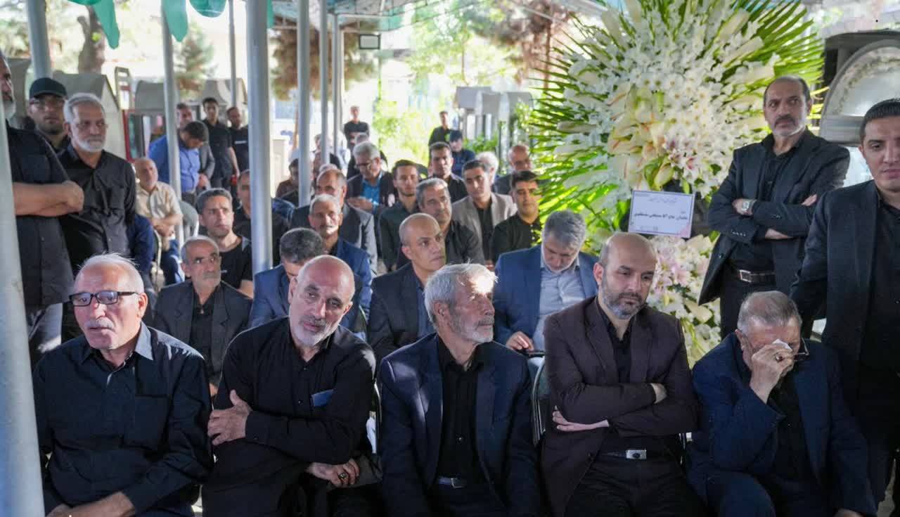 مراسم گرامیداشت حماسه آزادسازی خرمشهر در بهشت زهرا(س)