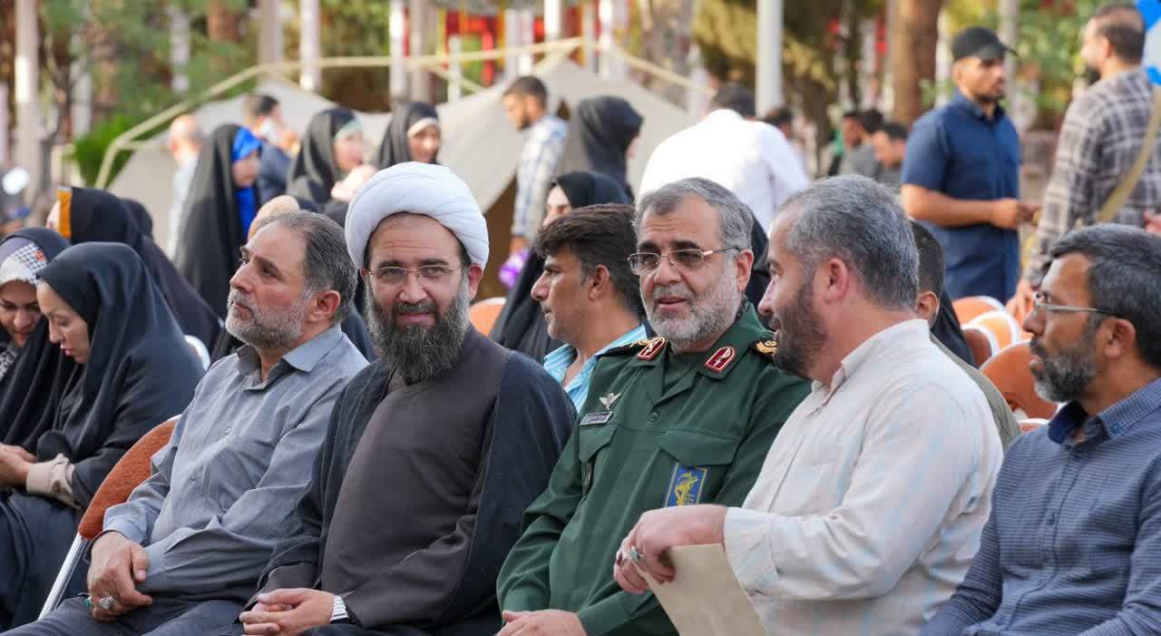 مراسم گرامیداشت حماسه آزادسازی خرمشهر در بهشت زهرا(س)