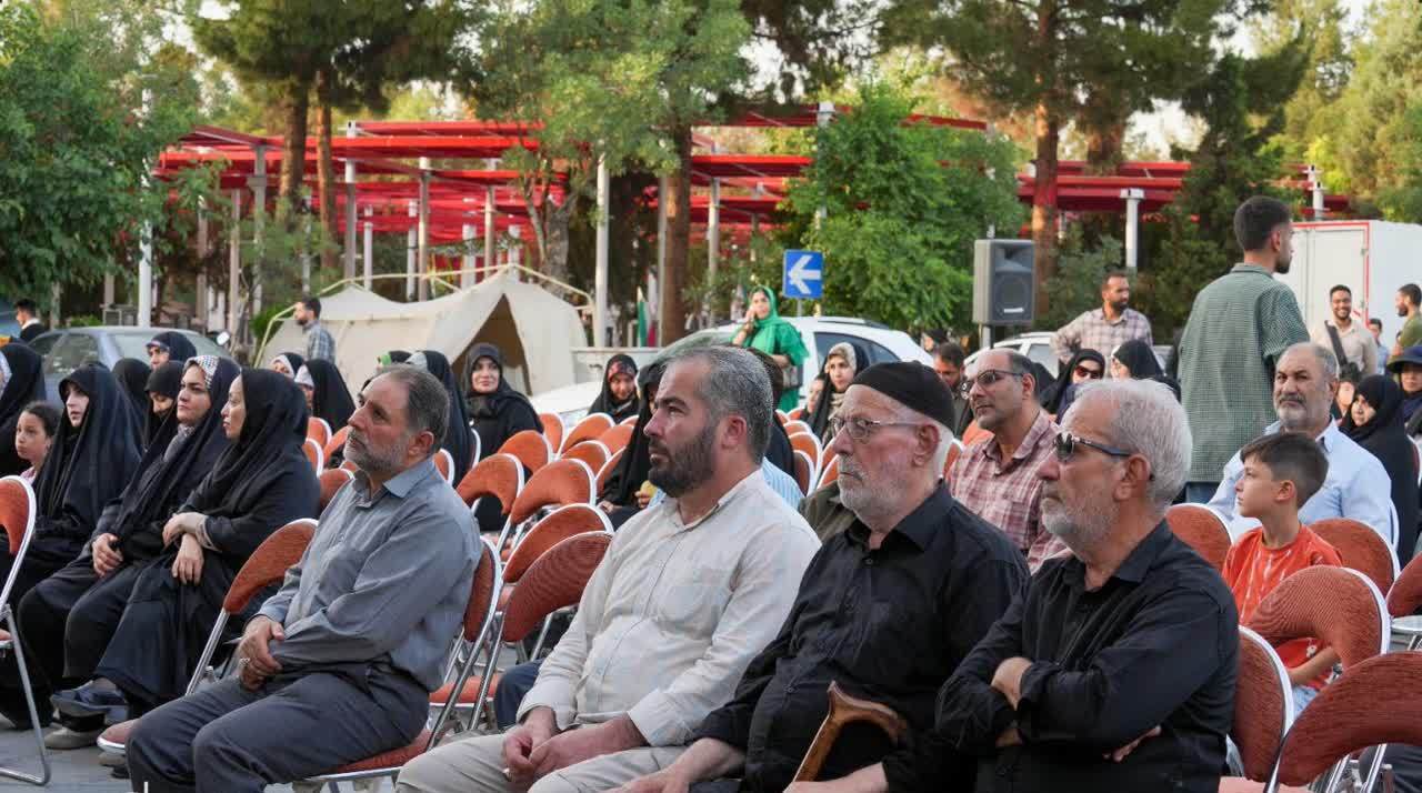 مراسم گرامیداشت حماسه آزادسازی خرمشهر در بهشت زهرا(س)