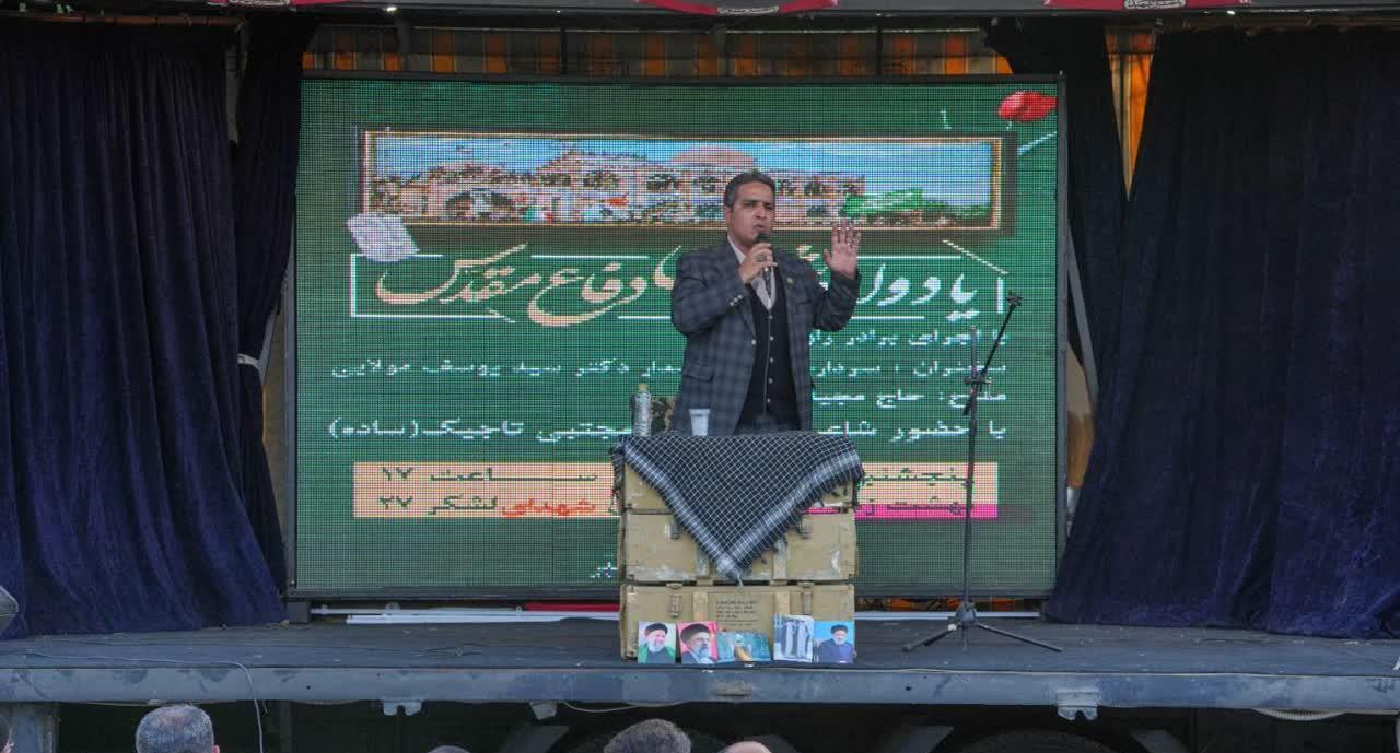 مراسم گرامیداشت حماسه آزادسازی خرمشهر در بهشت زهرا(س)