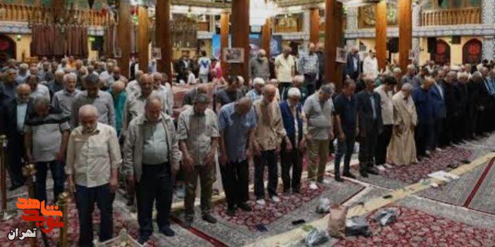 تجدید بیعت خانواده‌های معظم شهدا و ایثارگران منطقه یک تهران و شمیرانات با آرمان‌های امام خمینی (ره)