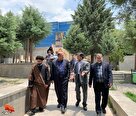ادای احترام مدیرکل بنیاد شهید تهران به شهدای محله «سبوکوچک»
