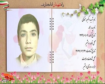 کلیپ / یاد و خاطر شهدای والامقام بیست و دوم خرداد ماه استان زنجان گرامی باد