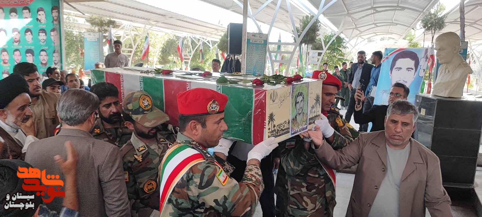 مراسم وداع با پیکر شهید اهل سنت«جلال نوکری» و گرامیداشت سوم خرداد در زاهدان برگزار شد