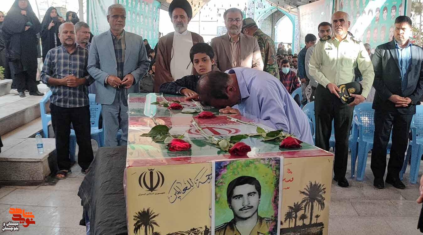 مراسم وداع با پیکر شهید اهل سنت«جلال نوکری» و گرامیداشت سوم خرداد در زاهدان برگزار شد