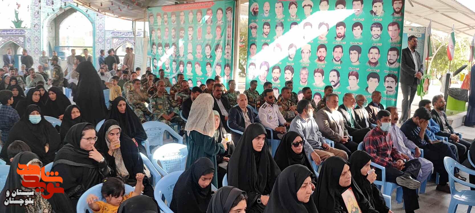 مراسم وداع با پیکر شهید اهل سنت«جلال نوکری» و گرامیداشت سوم خرداد در زاهدان برگزار شد