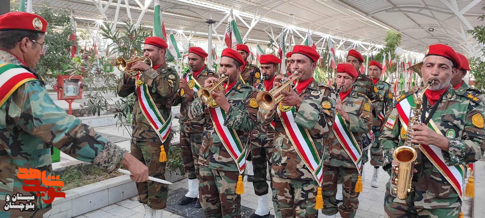 مراسم وداع با پیکر شهید اهل سنت«جلال نوکری» و گرامیداشت سوم خرداد در زاهدان برگزار شد
