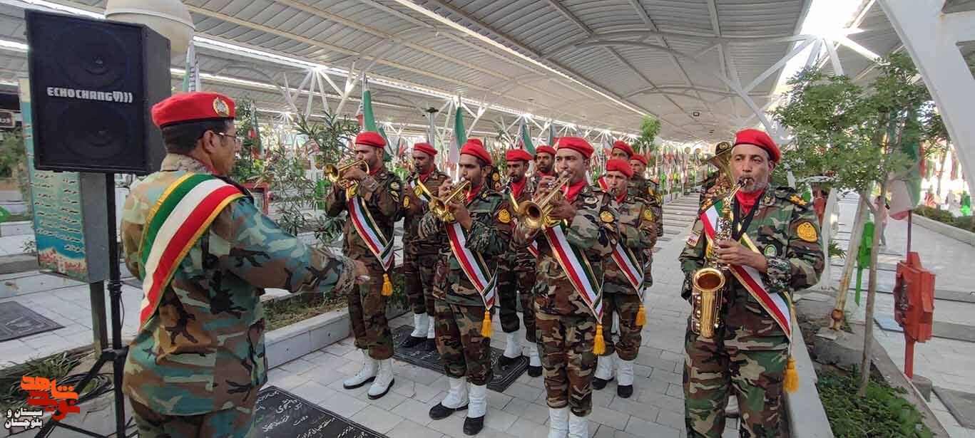 مراسم وداع با پیکر شهید اهل سنت«جلال نوکری» و گرامیداشت سوم خرداد در زاهدان برگزار شد