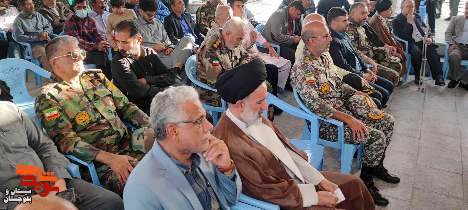 مراسم وداع با پیکر شهید اهل سنت«جلال نوکری» و گرامیداشت سوم خرداد در زاهدان برگزار شد