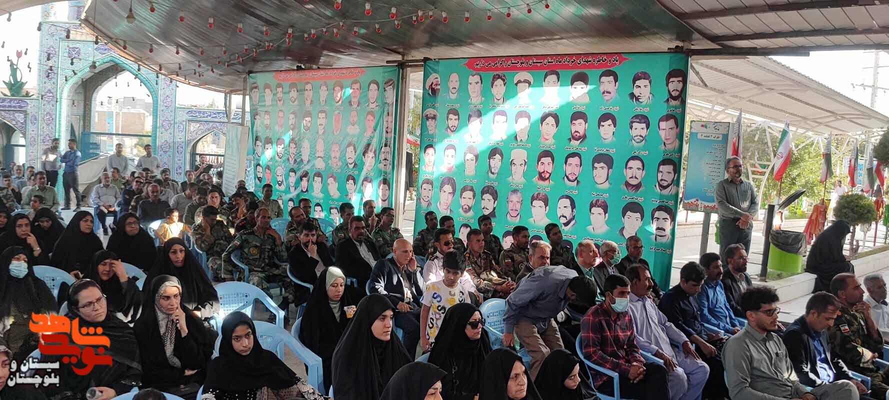 مراسم وداع با پیکر شهید اهل سنت«جلال نوکری» و گرامیداشت سوم خرداد در زاهدان برگزار شد