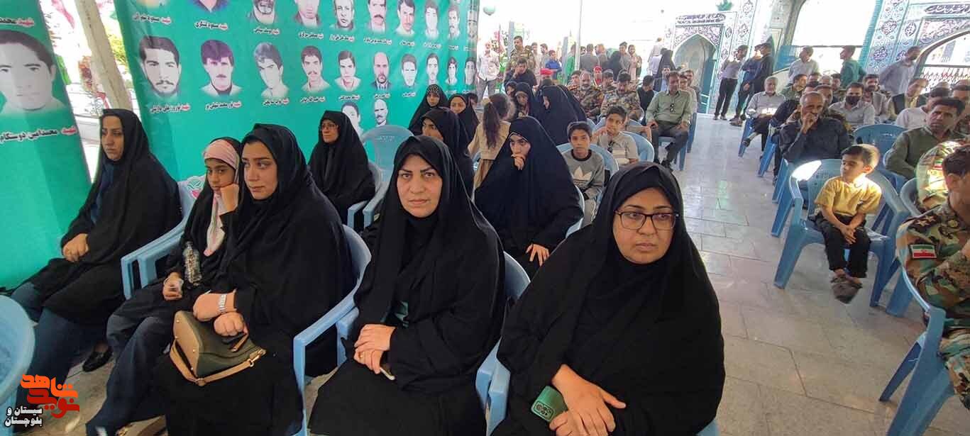 مراسم وداع با پیکر شهید اهل سنت«جلال نوکری» و گرامیداشت سوم خرداد در زاهدان برگزار شد