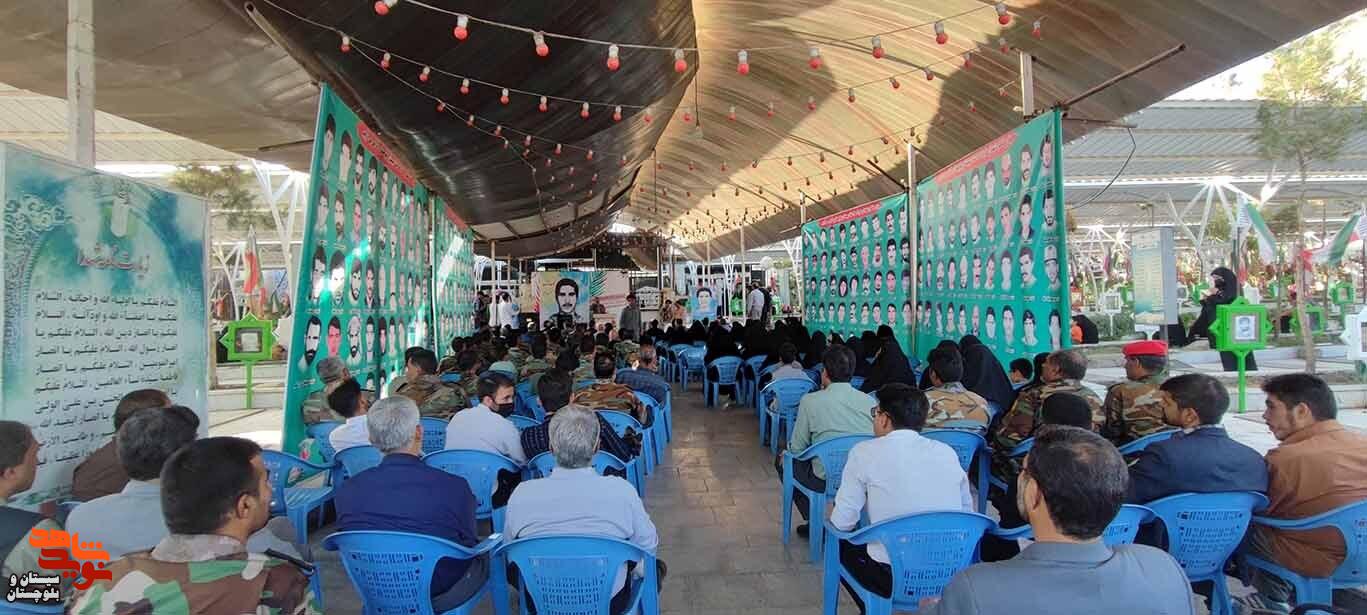 مراسم وداع با پیکر شهید اهل سنت«جلال نوکری» و گرامیداشت سوم خرداد در زاهدان برگزار شد