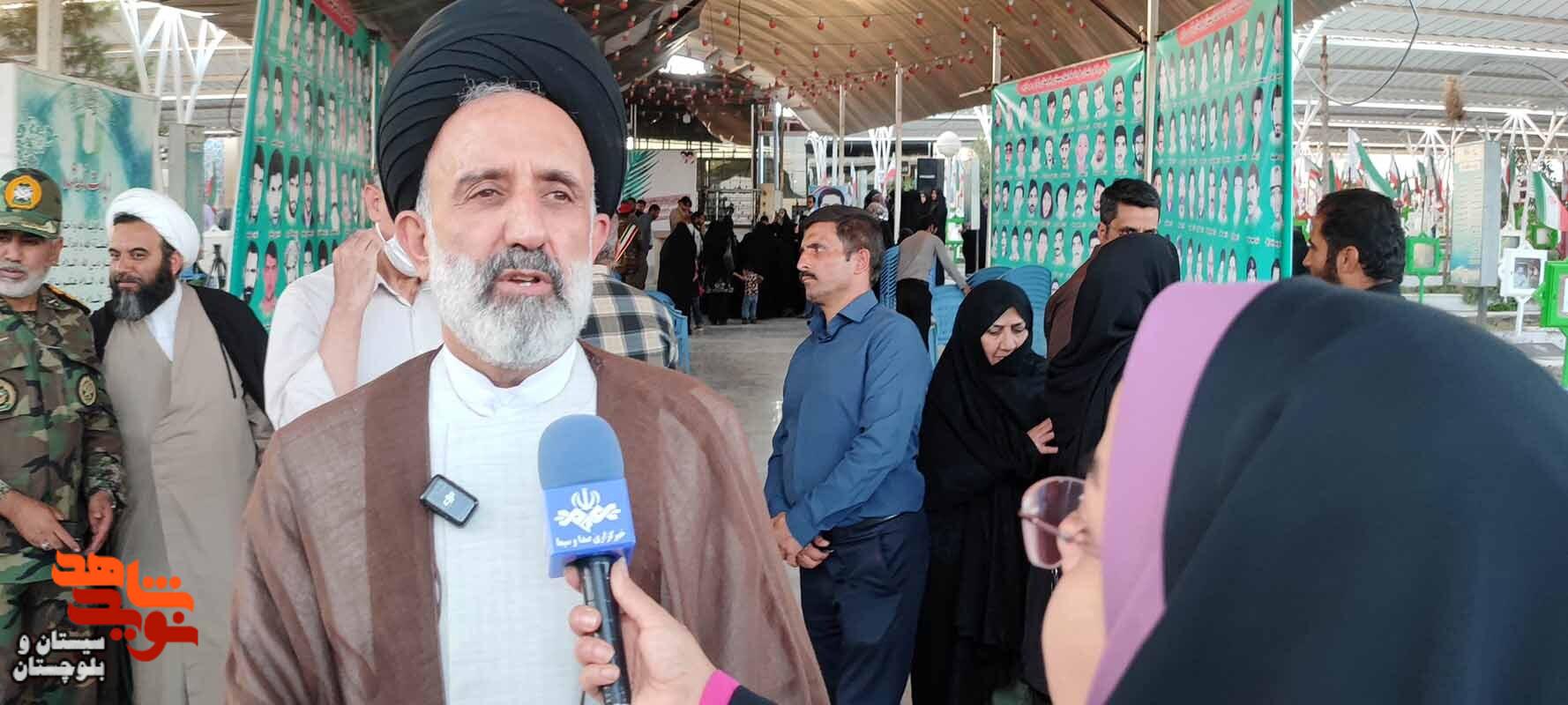 مراسم وداع با پیکر شهید اهل سنت«جلال نوکری» و گرامیداشت سوم خرداد در زاهدان برگزار شد