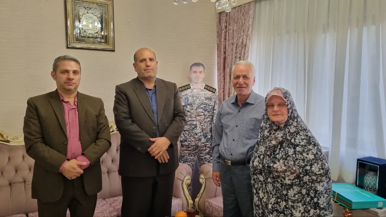 طرح دیدار با والدین معزز شهدا