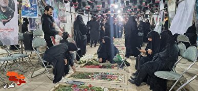 از قطعه ۴۲ بهشت زهرا (س) تا دشت نینوا