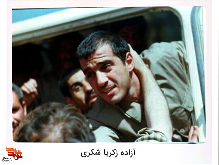 تصاویر استقبال مردمی از آزادگان در اردبیل