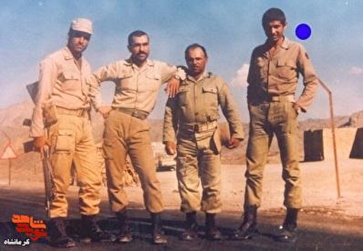 تصاویر شهید «گودرز اکبری‌فر» از پاسداران شجاع کرمانشاه منتشر شد