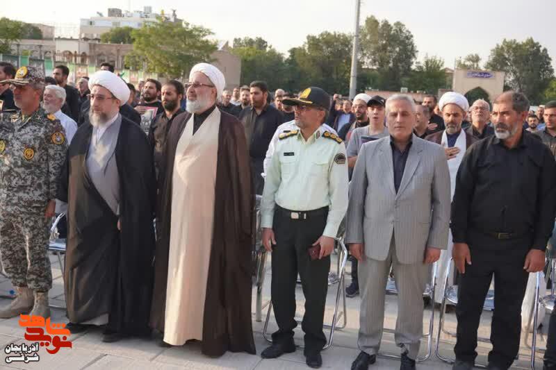 مراسم اربعین شهدای اقتدار در تبریز