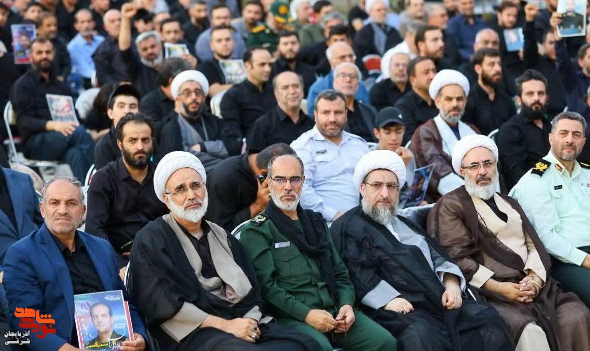 مراسم اربعین شهدای اقتدار در تبریز