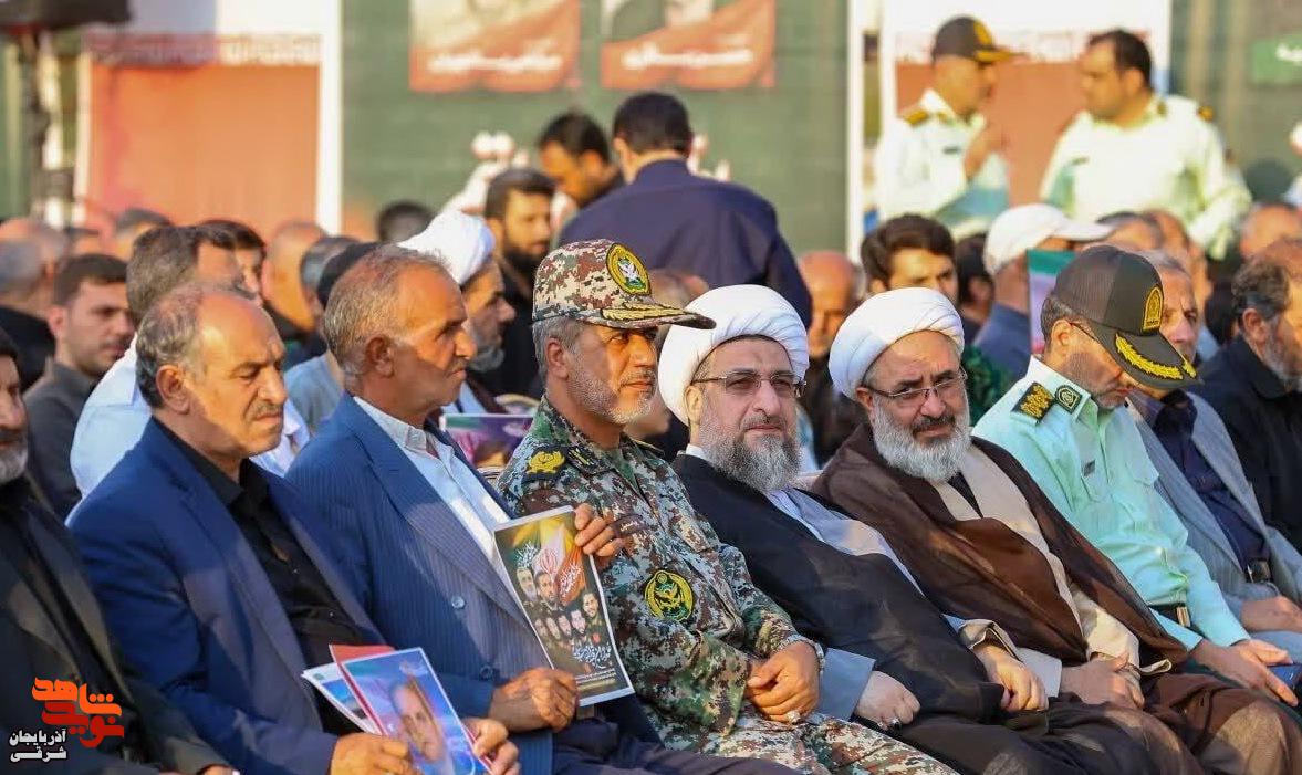 مراسم اربعین شهدای اقتدار در تبریز