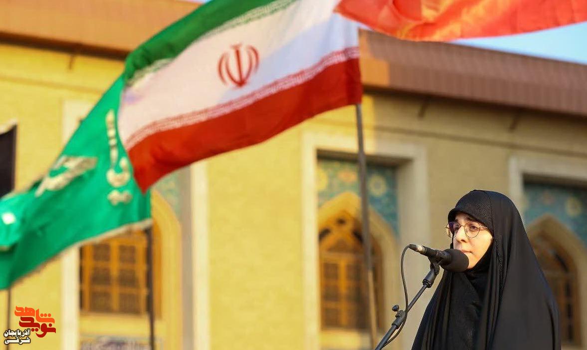 مراسم اربعین شهدای اقتدار در تبریز