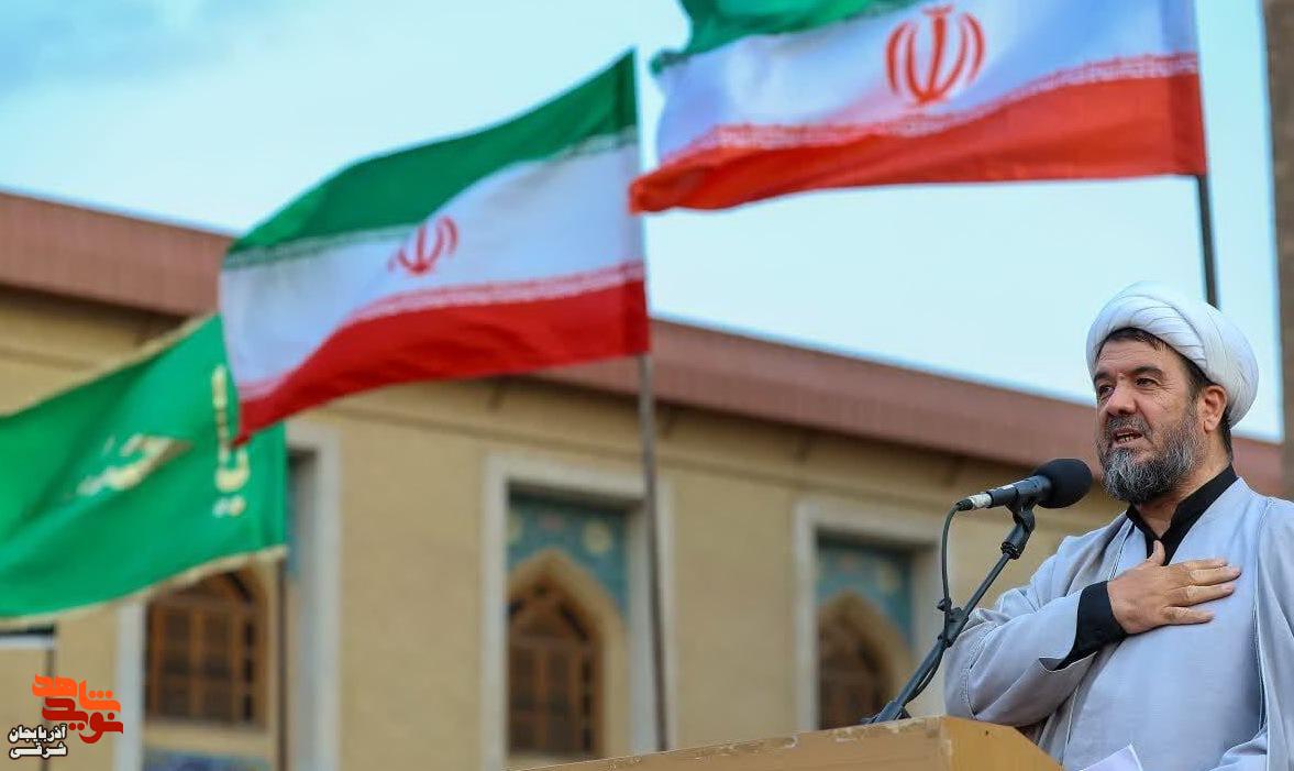 مراسم اربعین شهدای اقتدار در تبریز