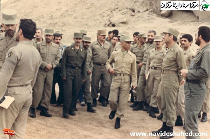 تصاویر منتشر نشده شهید مسعود منفرد نیاکی