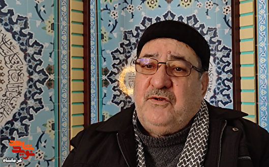 در میان خمپاره‌ها، پیکر شهید را روی دوشم گذاشتم و خودم مجروح شدم