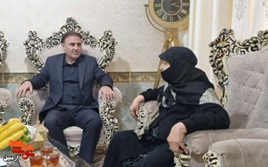 پسرم مثل علی اکبر(ع) به میدان رفت