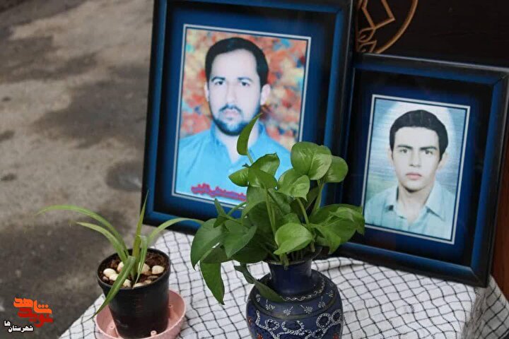 مراسم آبروی محله شهدای شهرستان چهاردانگه به روایت تصویر