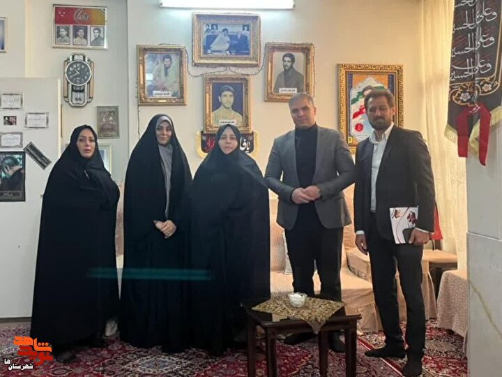 بازدید از حسینیه شهدای شهرستان ری+ عکس