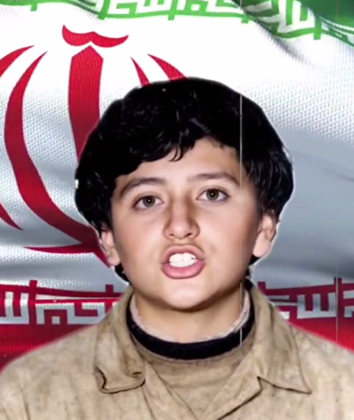 معرفی شهید والامقام «بهرام ساغری» با هوش مصنوعی