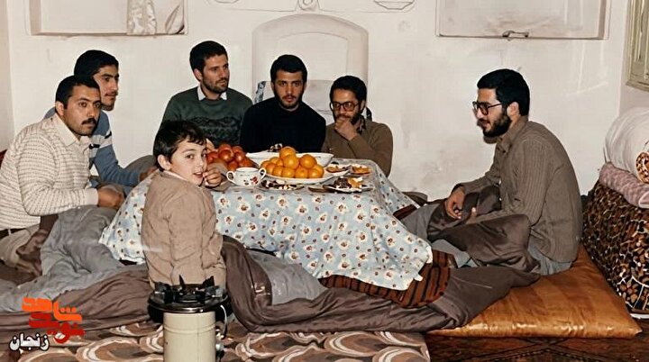 فتوکلیپ/ لحظاتی با شهدای زنجان در شب یلدا