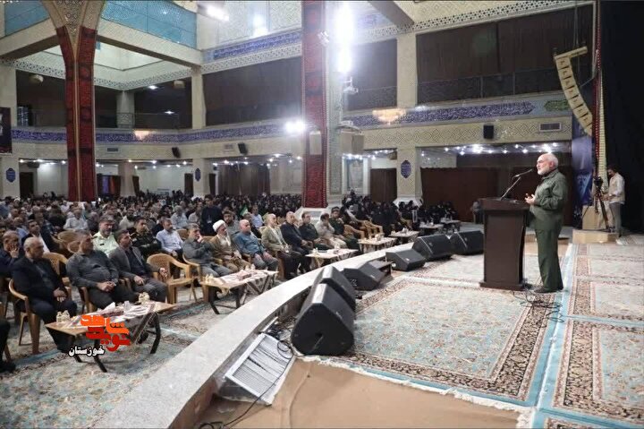 گزارش تصویری/ آیین بزرگداشت سالگرد شهادت سردار سرلشکر «غلامعلی رشید» در...
