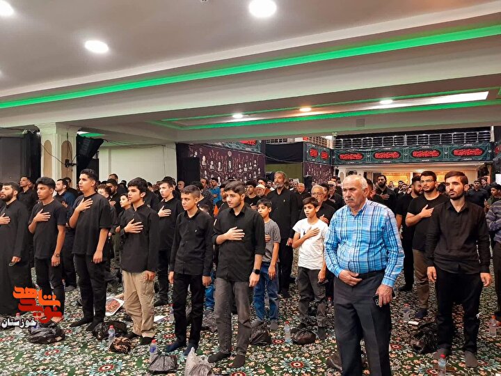 گزارش تصویری/ اولین سالگرد شهید «ابوالفضل جلالی» در اهواز