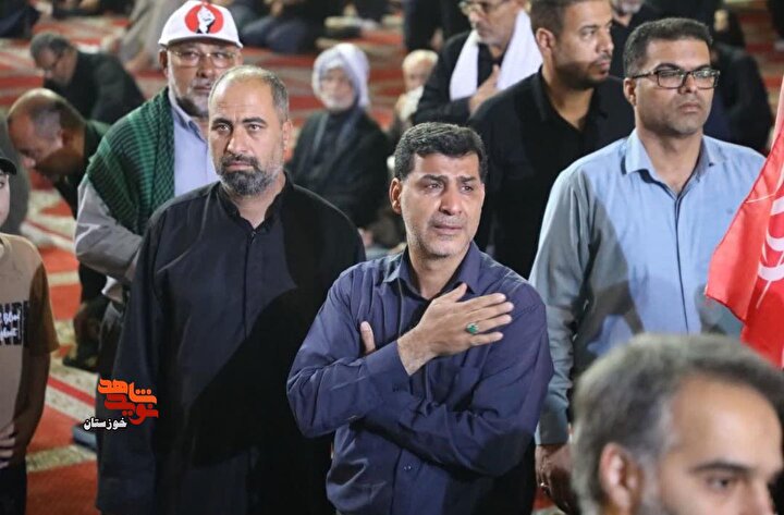 گزارش تصویری/آیین تشییع شهیدان «حسین عموری»، «سعید توکلی زاده» و «محسن...