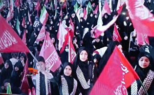 آیین شام غریبان «آقای شهید ایران» در اهواز برگزار...