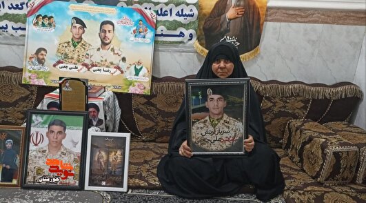 سرباز شهید راه وطن و عاشق اهل‌بیت (ع)