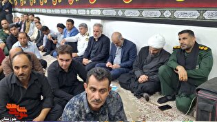 برگزاری آیین گرامیداشت شهدای سرافراز گتوند در...