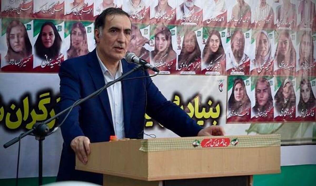 مدرسه میناب سند جنایت استکبار جهانی است