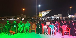راویان ایثار در چذابه؛ روایت‌گری حماسه‌ها در گذرگاه...