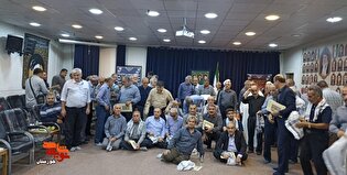 دیدار صمیمی نماینده ولی فقیه در خوزستان با آزادگان...