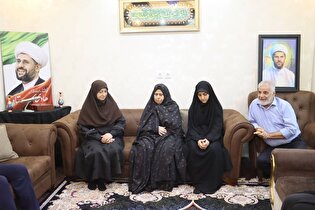 دیدار رئیس سازمان حفاظت محیط زیست با خانواده شهید...