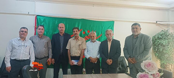گزارش تصویری/ آیین تجلیل از آزادگان صابئین در اهواز