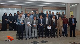 نشست دوماهانه مشاوران ایثارگران دستگاه‌های اجرایی...