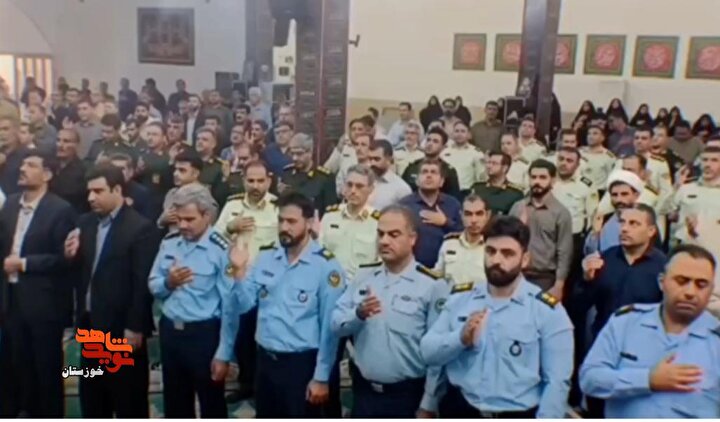 فیلم| برگزاری مراسم یادبود تکاور شهید «مالک موسوی‌:تبار» و خلبان شهید «مجتبی...