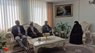 خانه‌هایی که عطر شهادت گرفت؛ دیدار با خانواده شهدای حادثه وکیل‌آباد مشهد