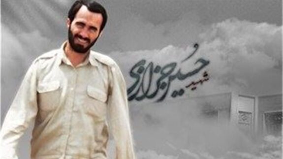فرمانده‌ای که با یک دست هم جبهه را رها نکرد